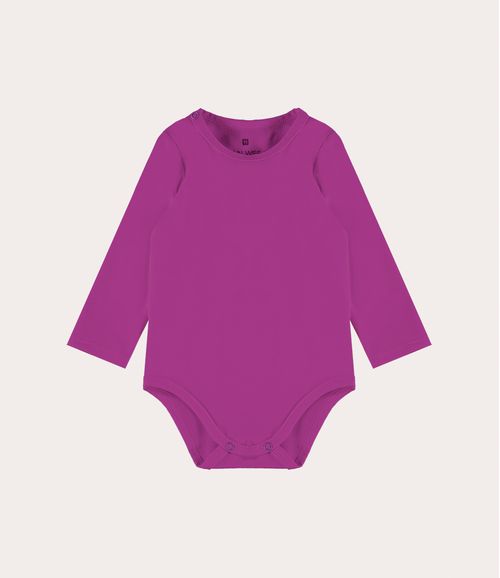 Body Bebê Manga Longa Em Malha Térmica Malwee Kids