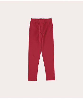 Calça Legging Infantil Moletom Stretch Flanelado Malwee Kids