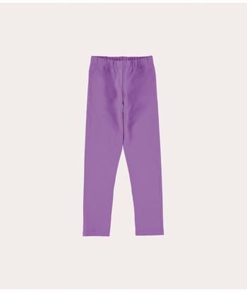 Calça Legging Infantil Moletom Stretch Flanelado Malwee Kids
