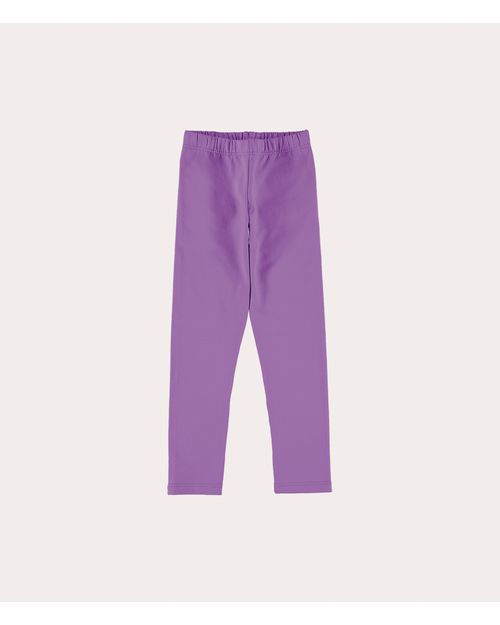 Calça Legging Infantil Moletom Stretch Flanelado Malwee Kids