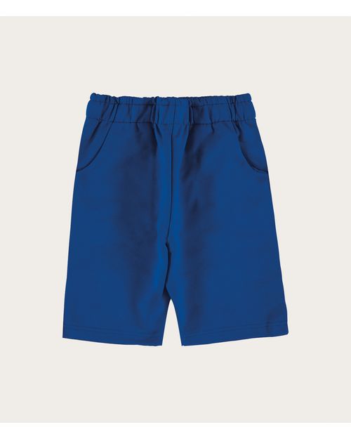 Bermuda Infantil Menino Em Moletom Sem Flanela Malwee Kids
