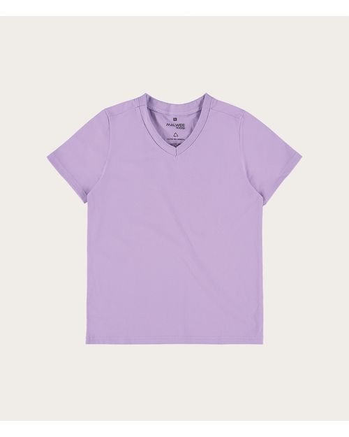 Camiseta Infantil Menino Decote V Em Algodão Malwee Kids