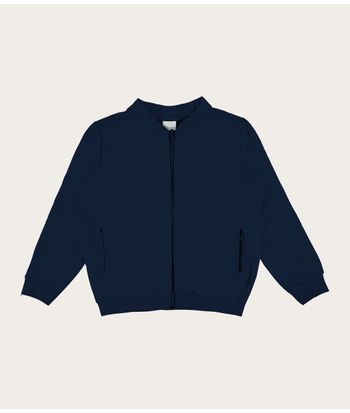 Jaqueta Infantil Unissex Moletom Flanelado Malwee Kids