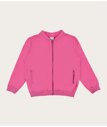 Jaqueta Infantil Unissex Moletom Flanelado Malwee Kids