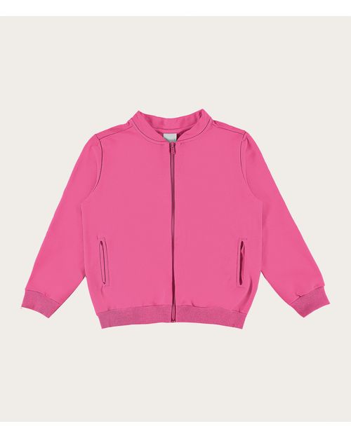 Jaqueta Infantil Unissex Moletom Flanelado Malwee Kids