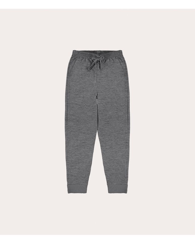 Calça Infantil Menina Em Moletinho Malwee Kids
