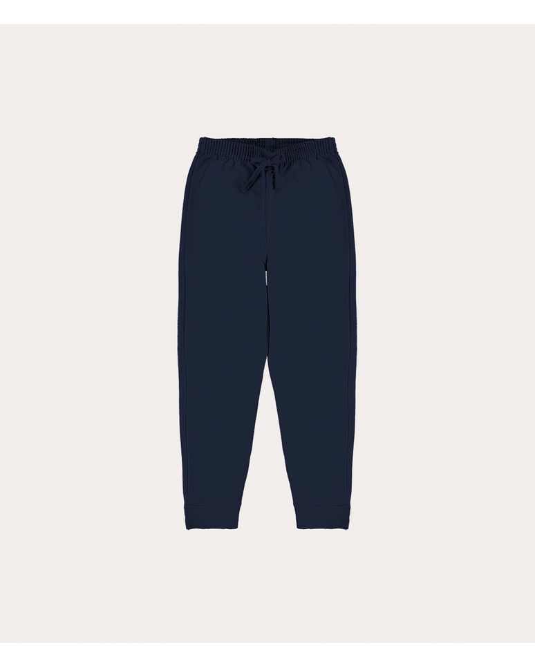 Calça Infantil Menina Em Moletinho Malwee Kids