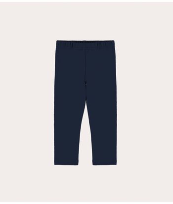 Calça Legging Bebê Em Moletom Stretch Flanelado Malwee Kids