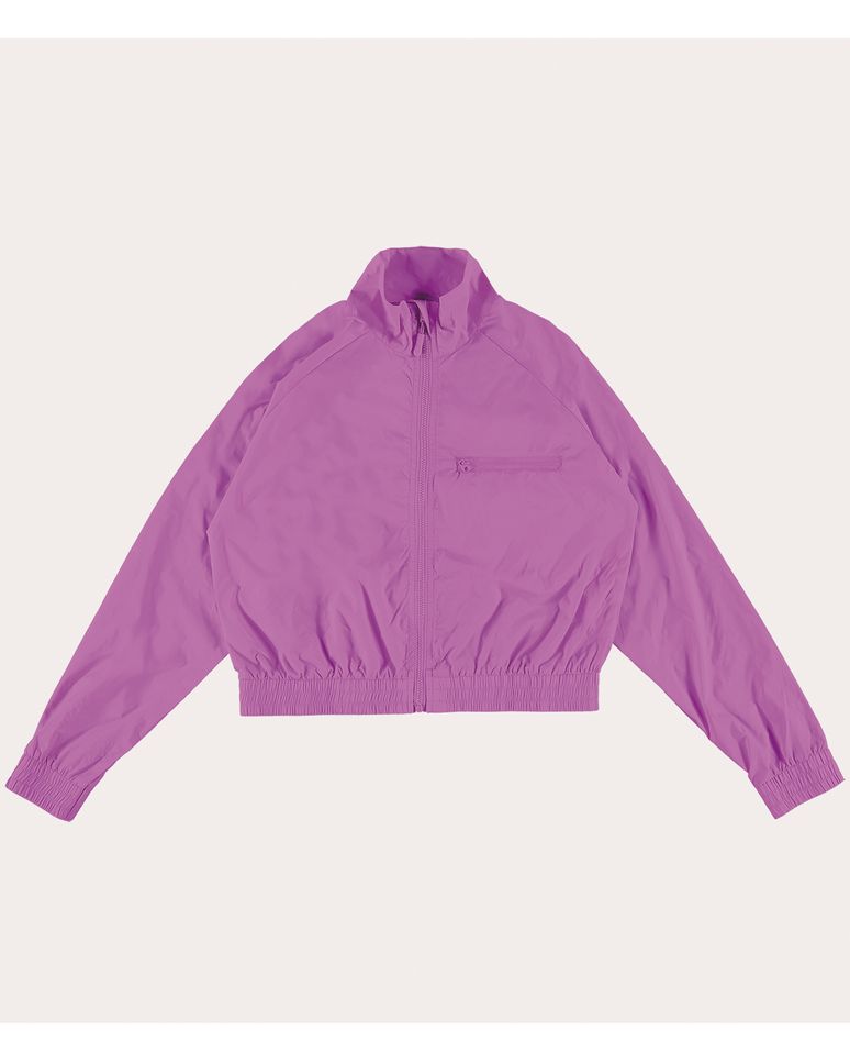 Jaqueta Menina Em Tafetá Impermeável Malwee Kids