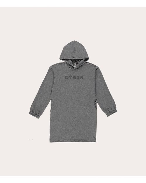 Vestido Menina Cyber Em Moletom Stretch Malwee Kids