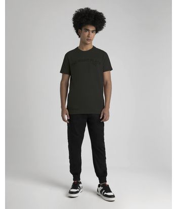 T-Shirt Masculina The Right Place To Em Algodão