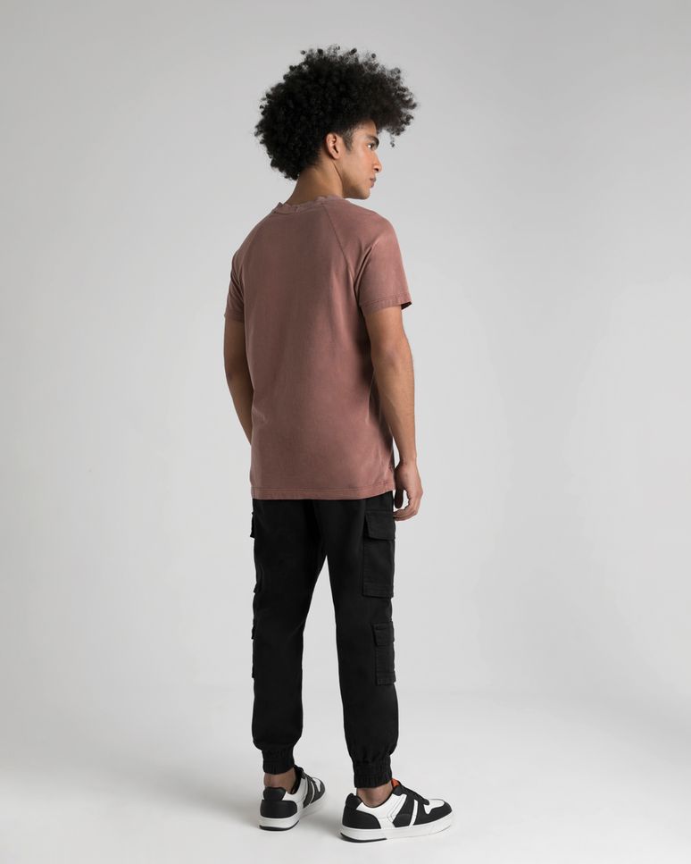 T-Shirt Masculina The Right Place To Em Algodão