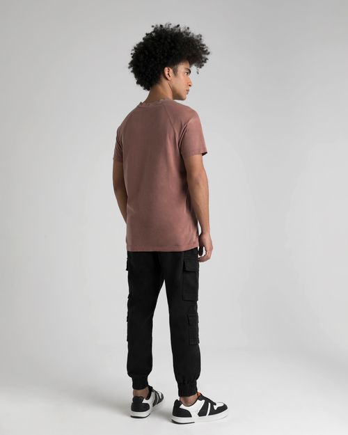 T-Shirt Masculina The Right Place To Em Algodão