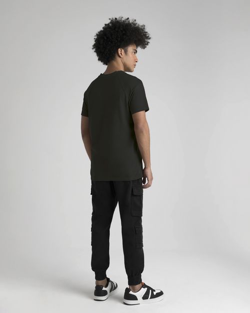 T-Shirt Masculina The Right Place To Em Algodão