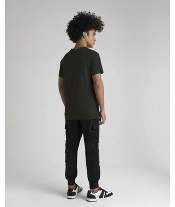 T-Shirt Masculina The Right Place To Em Algodão