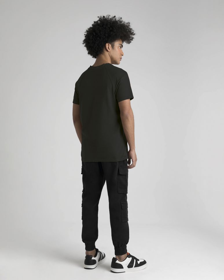 T-Shirt Masculina The Right Place To Em Algodão