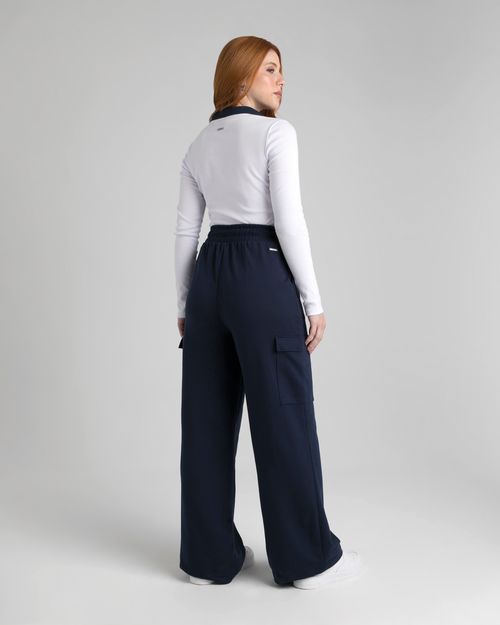 Blusa Polo Feminina Manga Longa Em Ribana