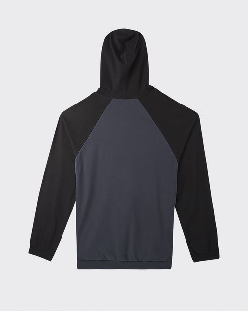 T-Shirt Masculina Com Capuz Em Algodão
