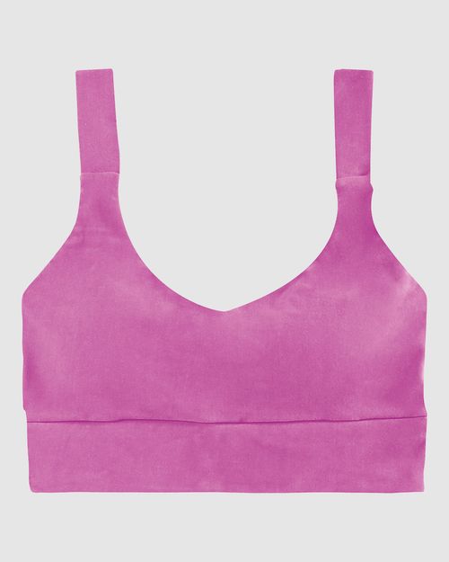 Top Esportivo Decote U Em Malha Proteção UV50+ - ENFIM