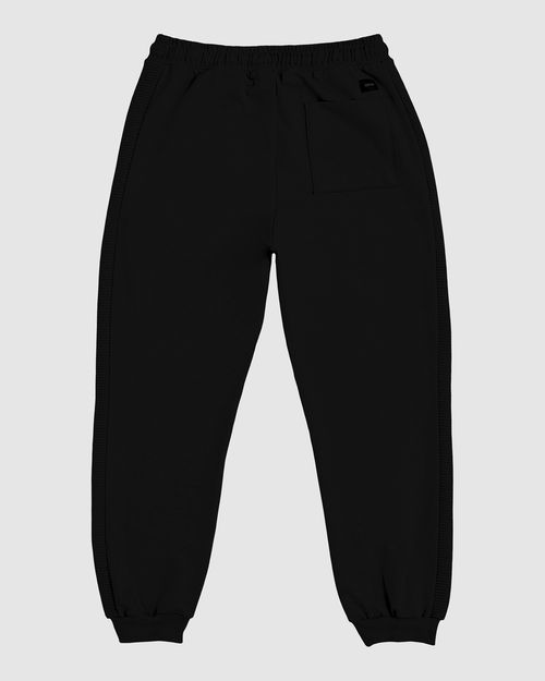 Calça Jogger Masculina Bolso Costas Em Moletom - Enfim