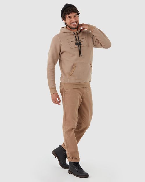 Blusão Oversized Masculino Become The Change Em Moletom Felpado
