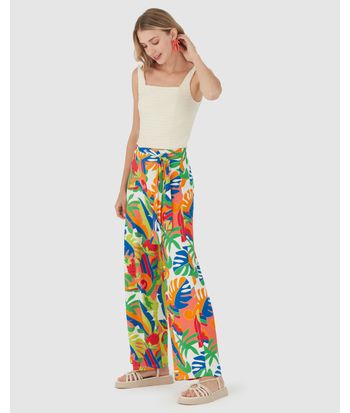 Regata Cropped Feminina Decote Quadrado Em Malha Tweed