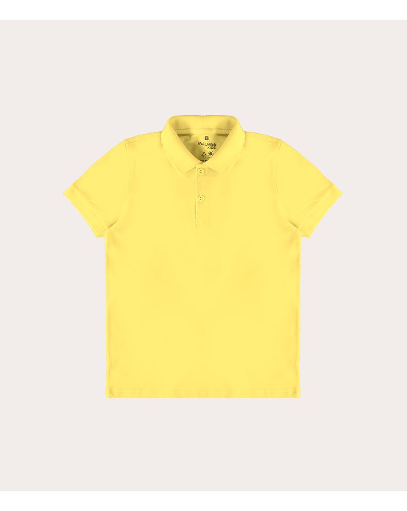 Camisa Polo Infantil Masculina em Algodão Confortável e Estilosa