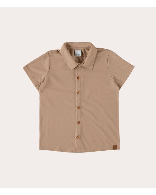 Camisa Infantil Menina Manga Curta Em Piquê Rajado Malwee Kids