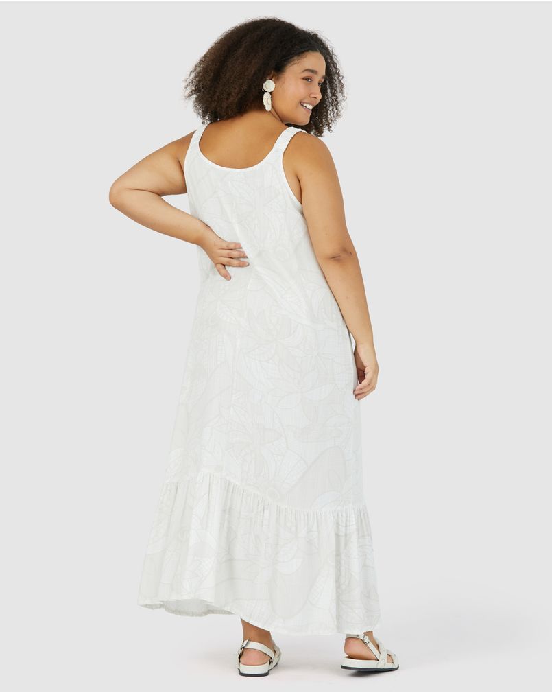 Vestido Feminino Vestido De AlÃ§a Plus Size Vestido Plus Size Soltinho  Alcinha Moda Praia, image size:805x1010