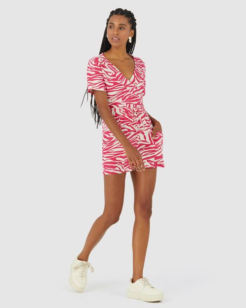 Shorts Feminino Bolso Frontal Em Moletom Stretch Viscolinho