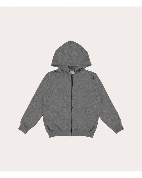Jaqueta Infantil Unissex Moletom Flanelado Malwee Kids
