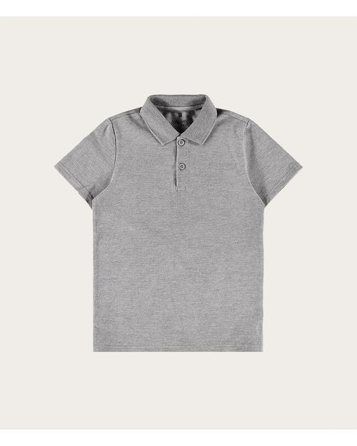 Camisa Polo Infantil Menino Em Piquê Premium Malwee Kids