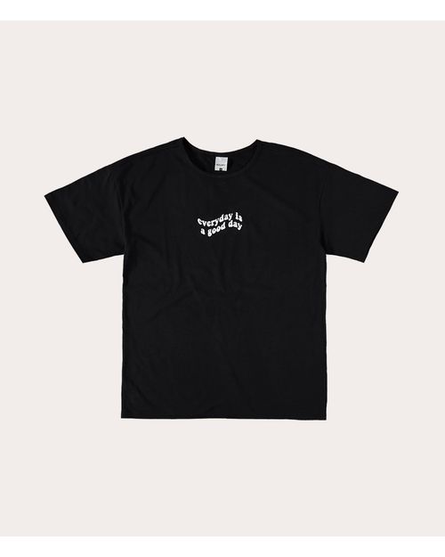 Blusa Menina Oversized Everyday Is A Good Day Em Algodão Malwee Kids