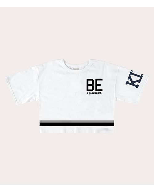 Blusa Menina Box Manga Estampada Em Algodão Malwee Kids