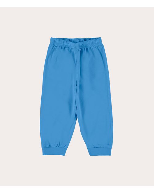 Calça Infantil Unissex Em Algodão Malwee Kids