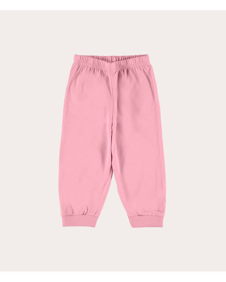 Calça Infantil Unissex Em Algodão Malwee Kids