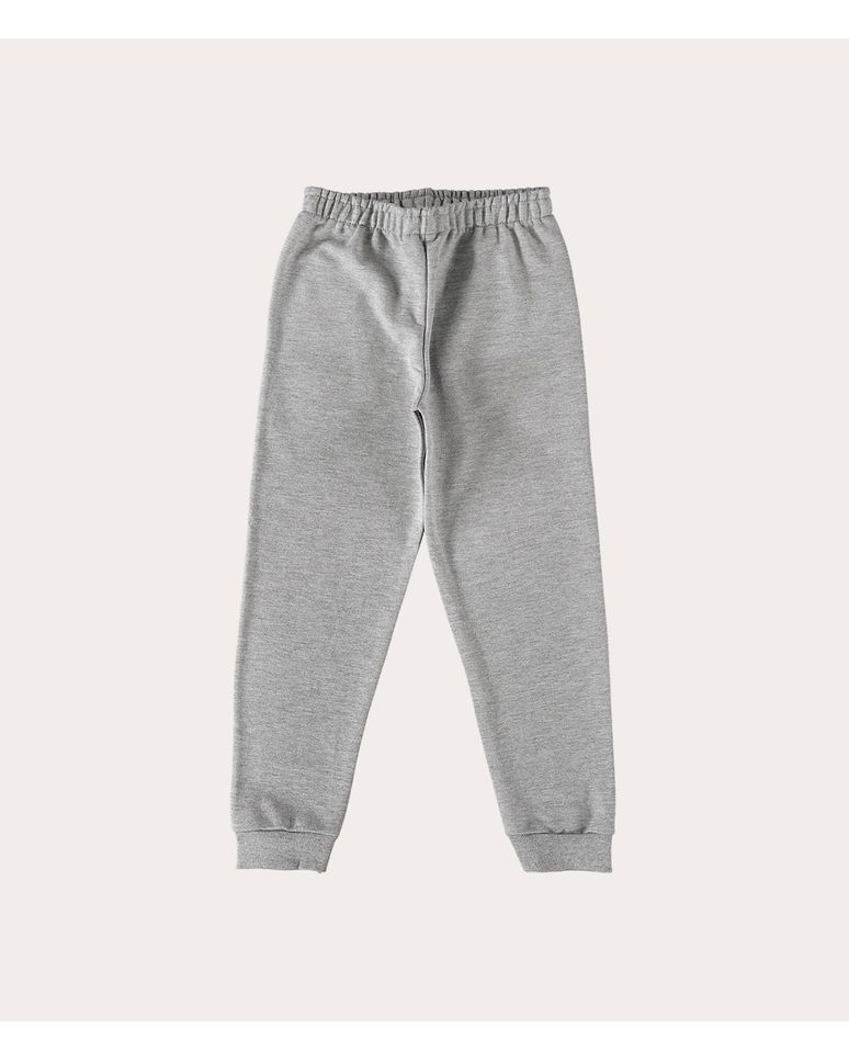 Calça Infantil Menino Em Moletom Sem Flanela Malwee Kids