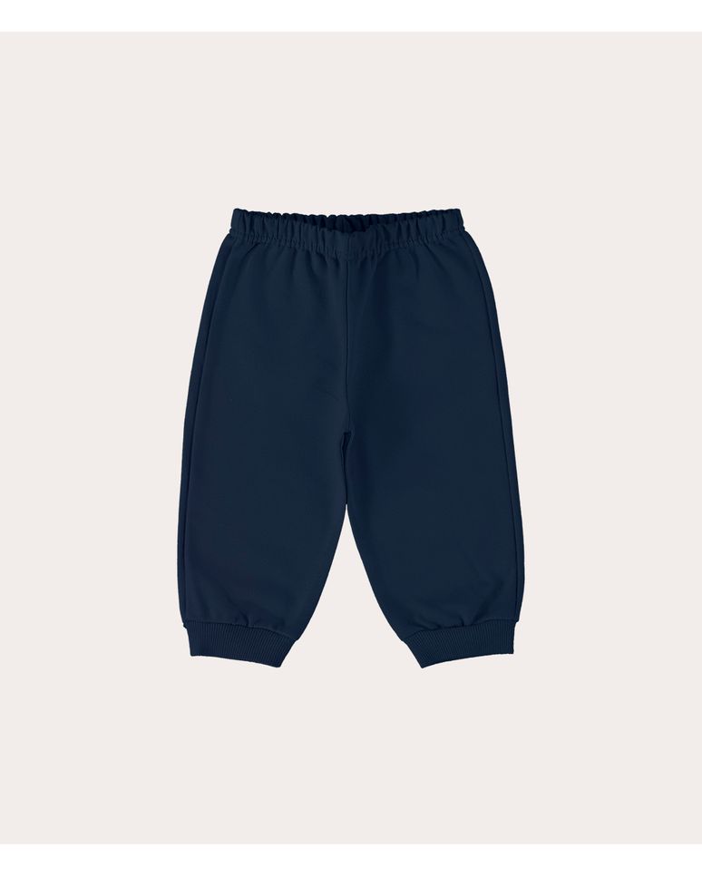 Calça Infantil Unissex Moletinho Leve Malwee Kids