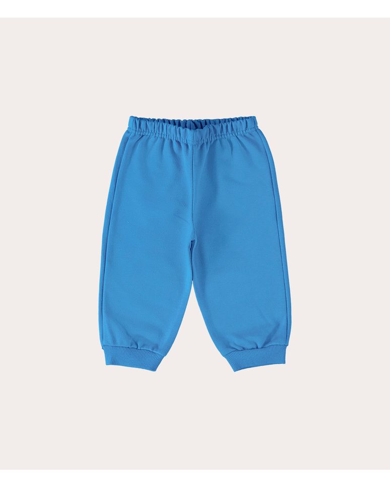 Calça Infantil Unissex Moletinho Leve Malwee Kids