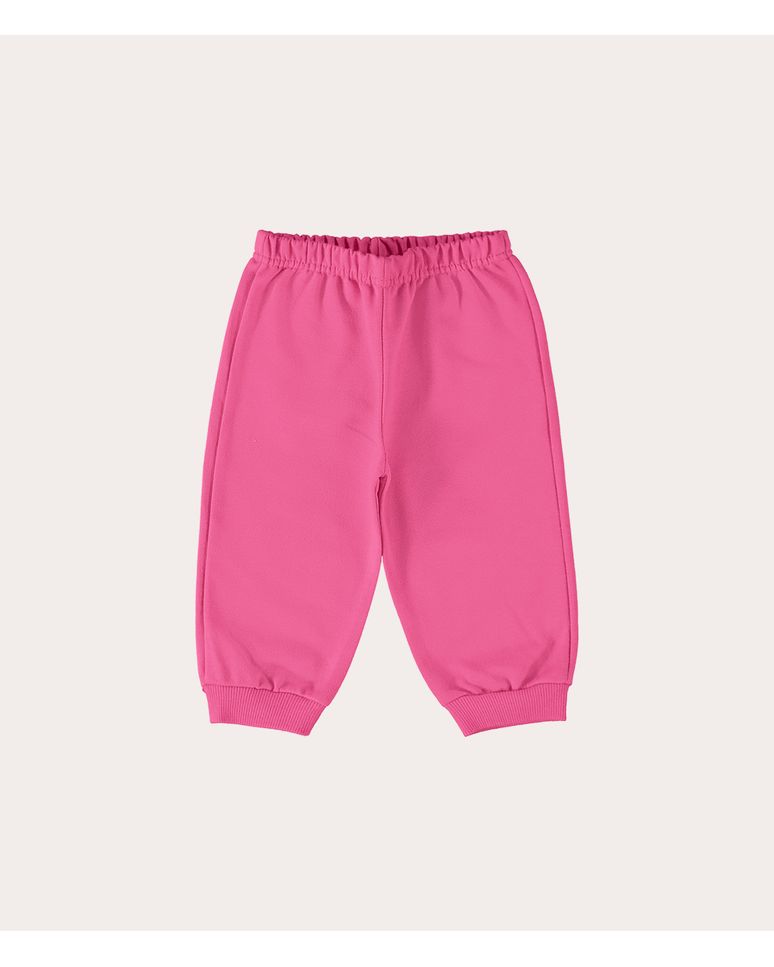 Calça Infantil Unissex Moletinho Leve Malwee Kids