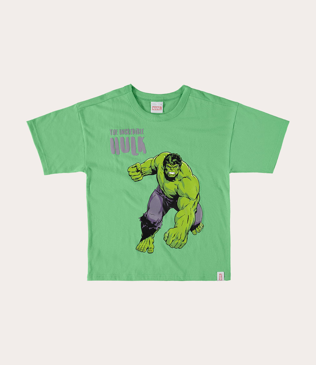 Camiseta Infantil Estampada Batwing - Verde