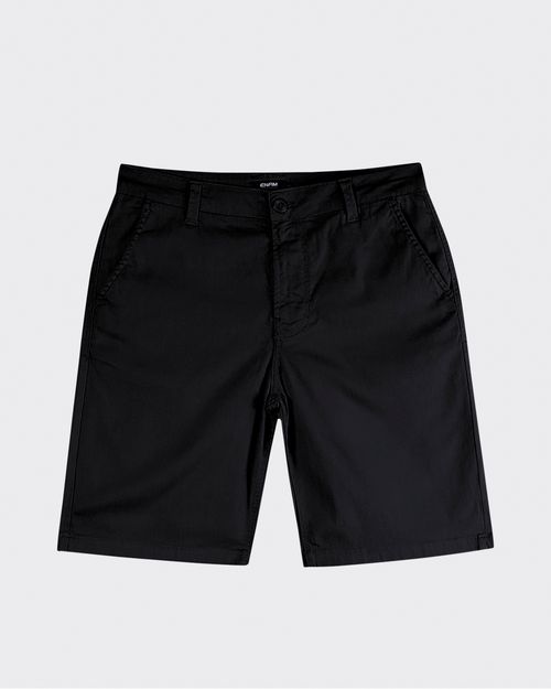 Bermuda Chino Masculina Em Jeans Com Elastano - ENFIM