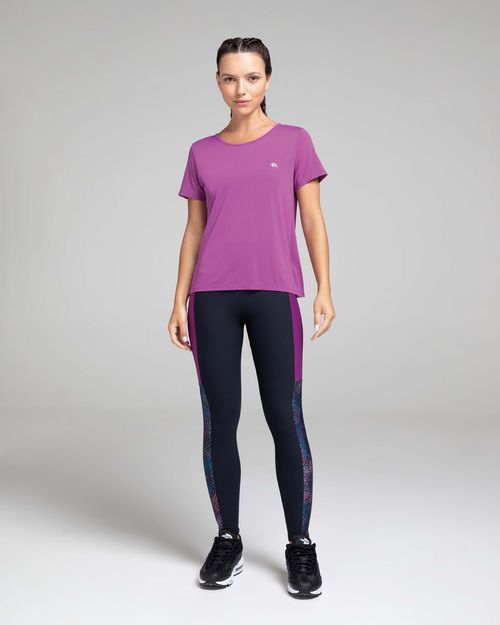 Blusa Feminina Costas Transpassada Em Nylon Dry - ENFIM