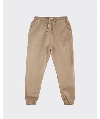 Calça Jogger Masculina Em Sarja Com Elastano - ENFIM