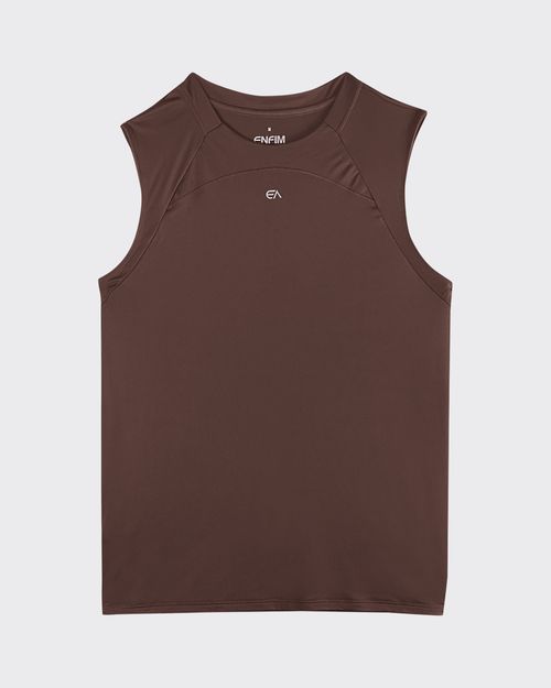 Regata Fitness Masculina Alça Larga Com Proteção UV50+ - ENFIM