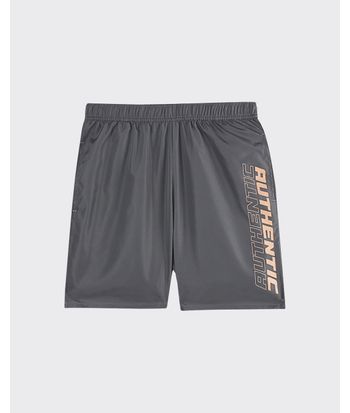 Shorts Runner Masculino Estampa Lettering Em Poliéster - ENFIM