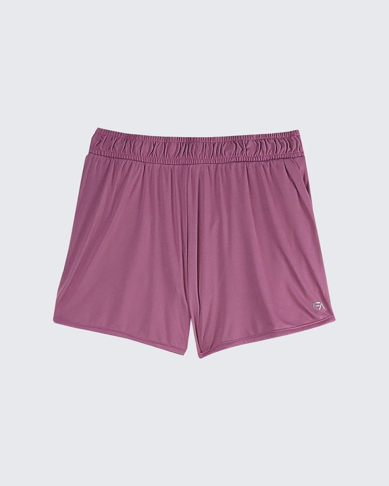 Shorts Runner Feminino Em Poliamida Com Dry - ENFIM