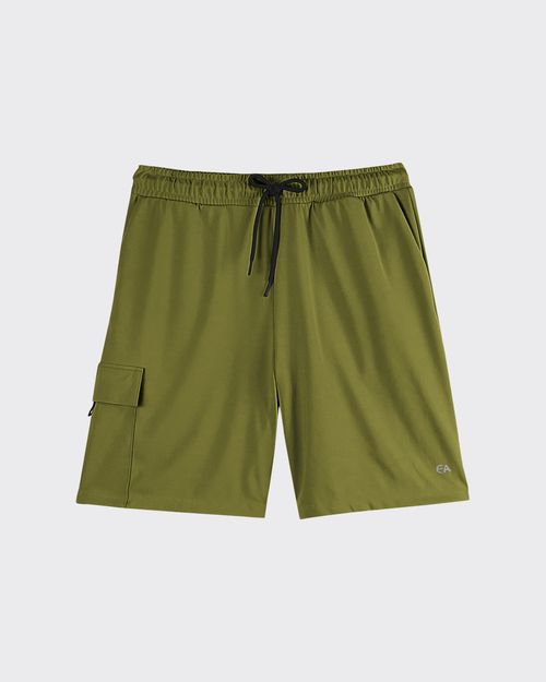 Bermuda Masculina Bolso Lateral Em Poliamida Com Dry - ENFIM