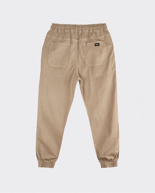 Calça Jogger Masculina Em Sarja Com Elastano - ENFIM