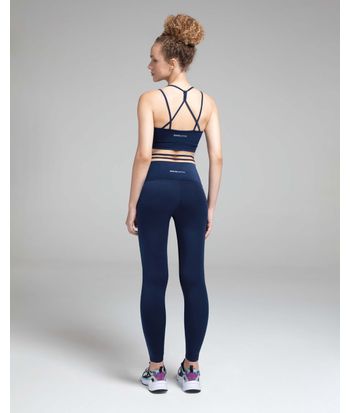 Top Esportivo Triângulo Strappy Em Malha Dry - ENFIM